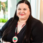 Kendra Lowden, MS, EdD candidate. Director of Leadership and Tribal Initiatives at CWEL.