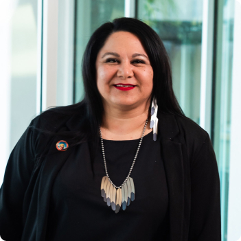 Te'Ata Loper, Executive Director of the Oklahoma Indian Child Welfare Association